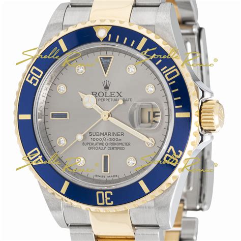 rolex submariner oro diamanti|rolex submariner.